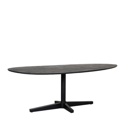 Eettafel Rosie | Zwart Mangohout
