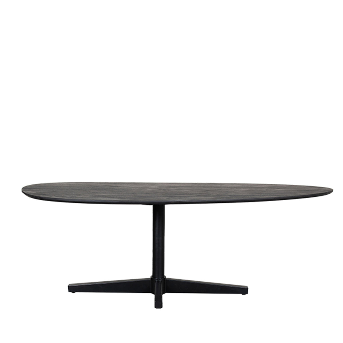 Eettafel Rosie | Zwart Mangohout
