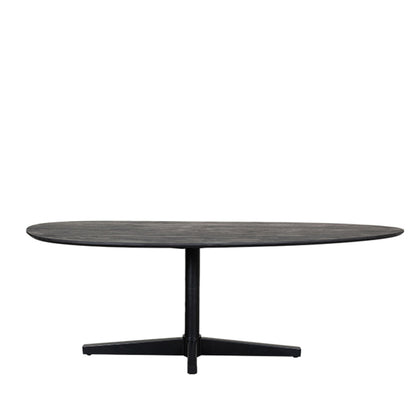 Eettafel Rosie | Zwart Mangohout