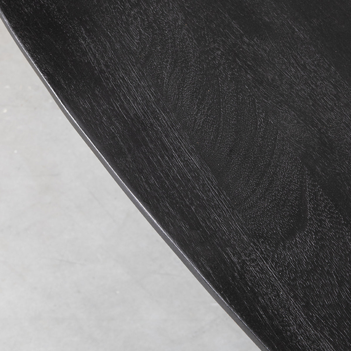 Eettafel Rosie | Zwart Mangohout