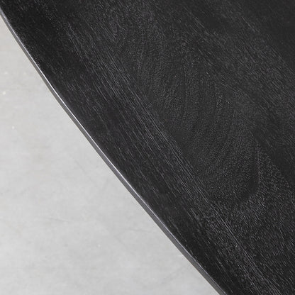 Eettafel Rosie | Zwart Mangohout