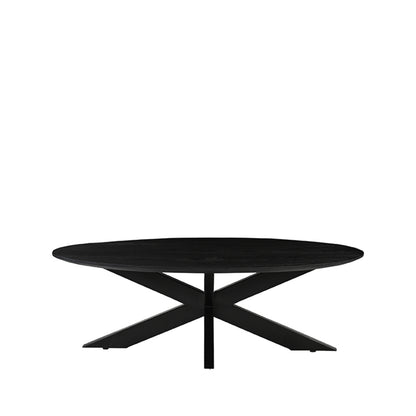 Salontafel James | Zwart Mangohout