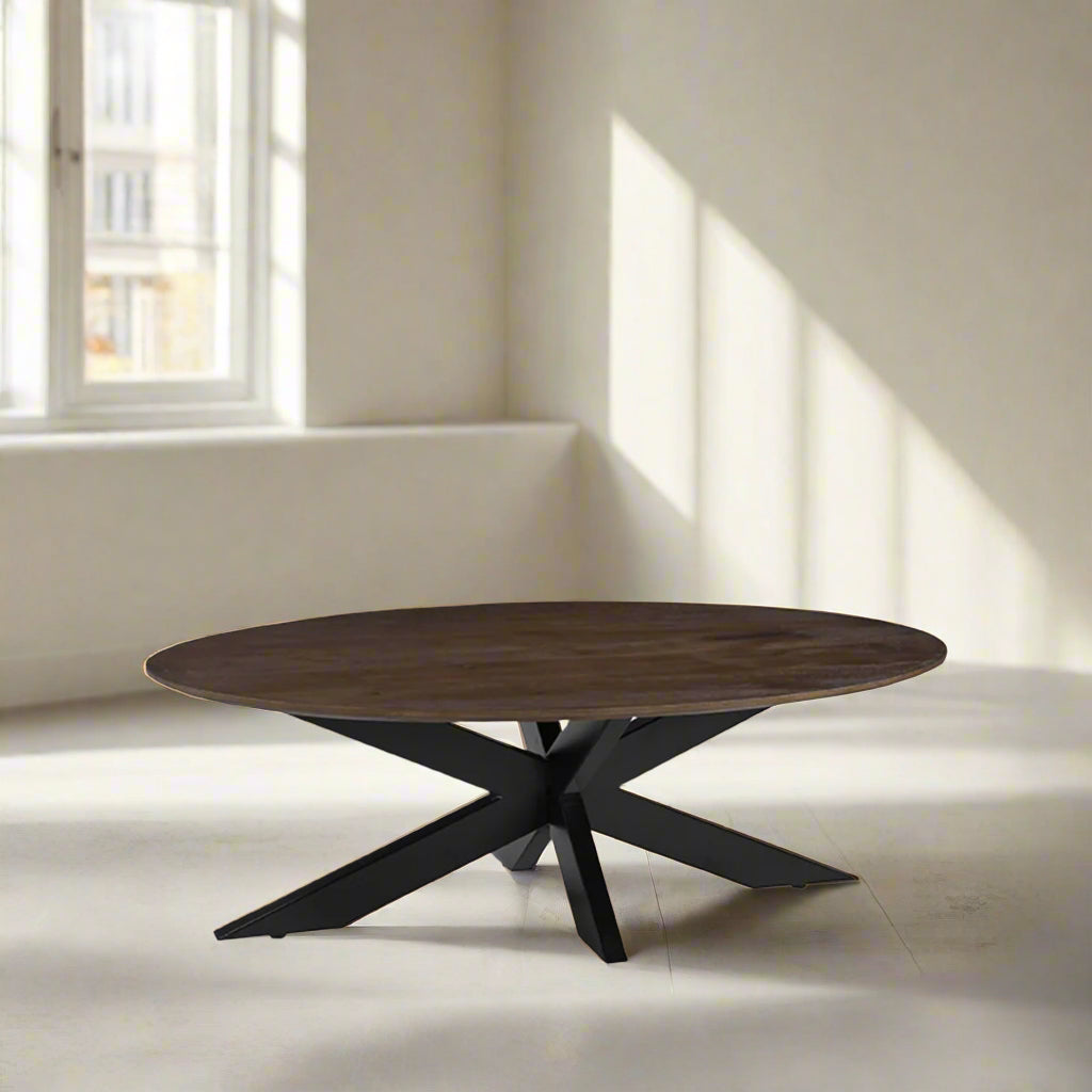 Salontafel James | Bruin Mangohout