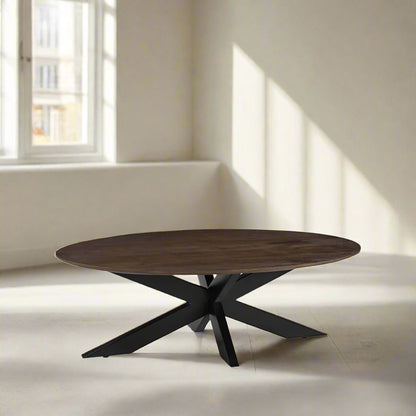 Salontafel James | Bruin Mangohout