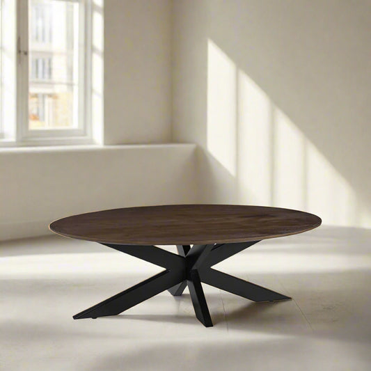 Salontafel James | Bruin Mangohout