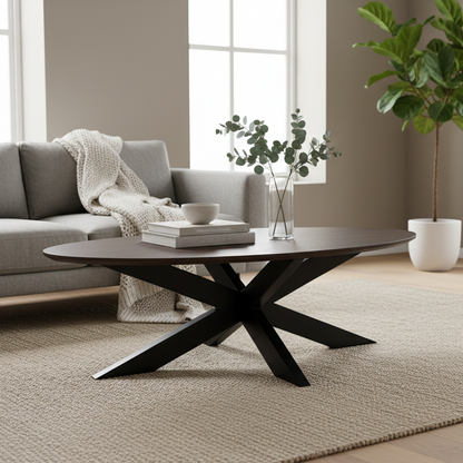 Salontafel James | Bruin Mangohout