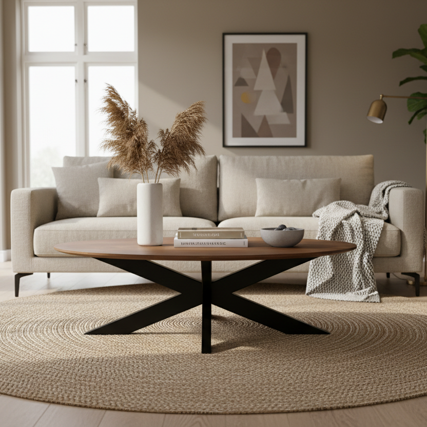 Salontafel James | Mangohout