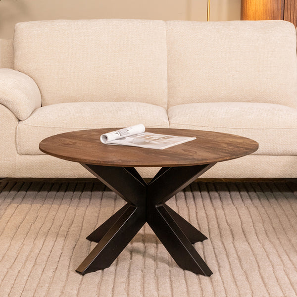 Salontafel Otis | Bruin Mangohout