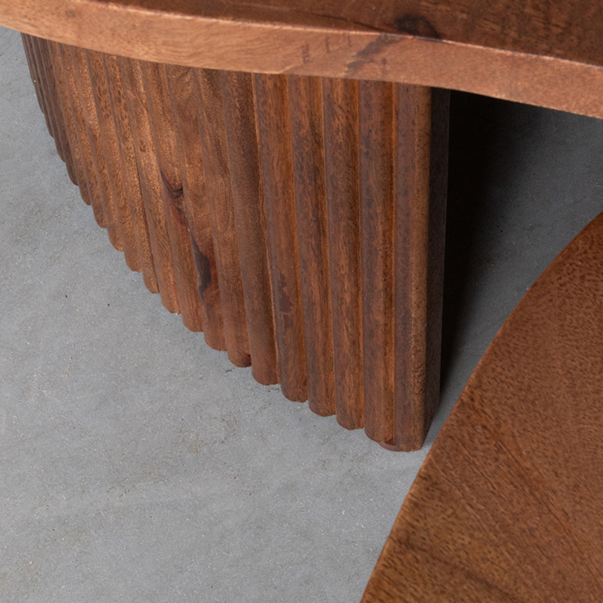 Salontafel Timon | Naturel Mangohout