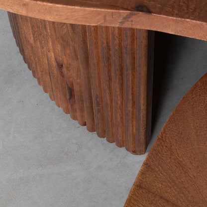 Salontafel Timon | Naturel Mangohout