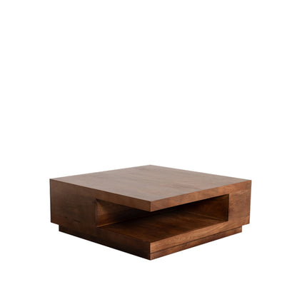 Salontafel Square | Naturel Mangohout