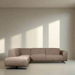 Hoekbank Rodano | Groen Stof