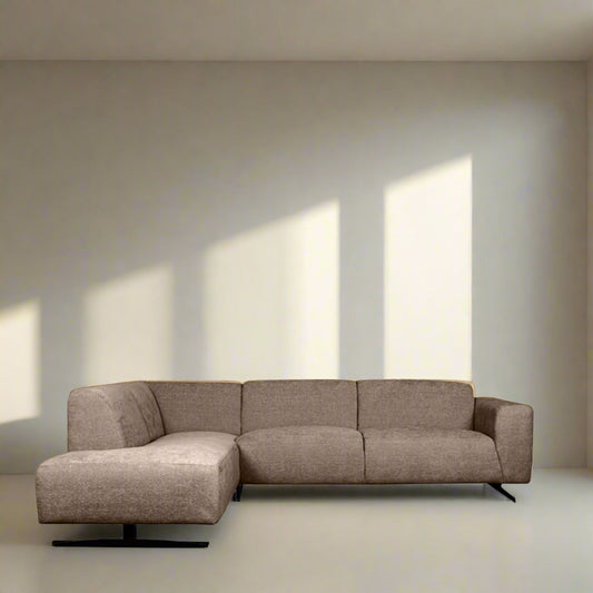 Hoekbank Rodano | Groen Stof