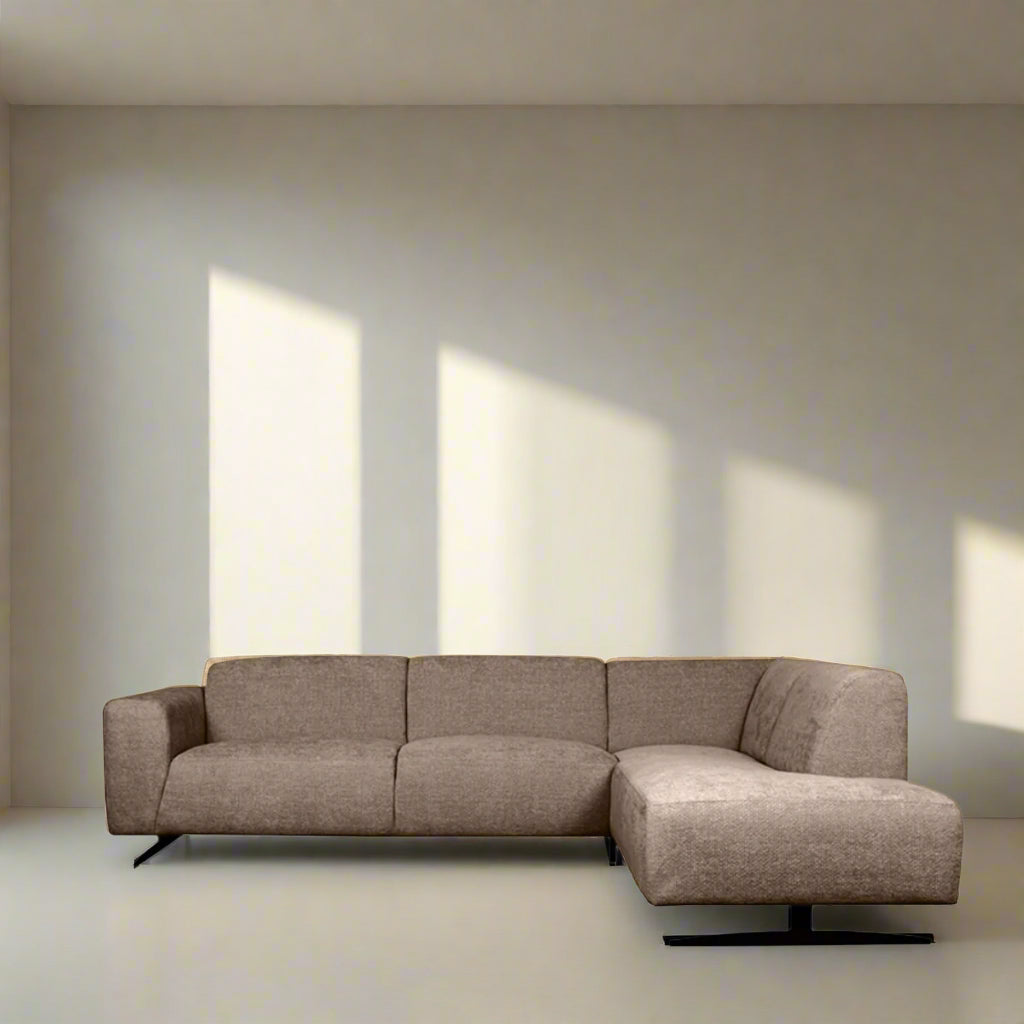 Hoekbank Rodano | Groen Stof