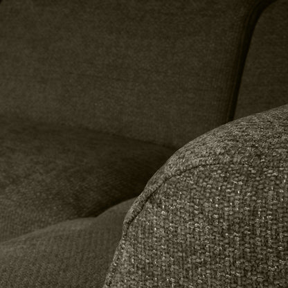 Hoekbank Rodano | Groen Stof