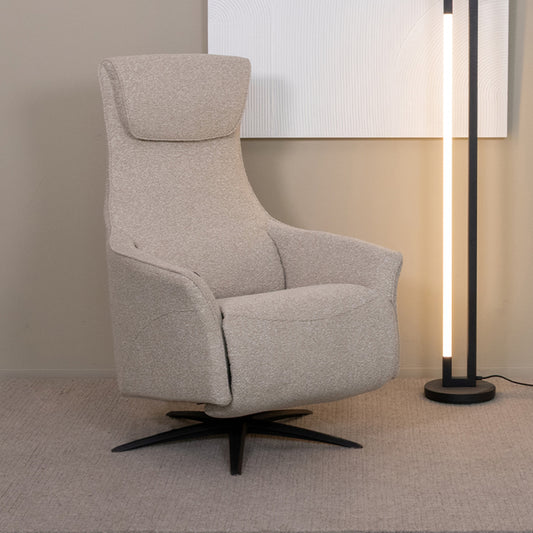 Relaxfauteuil Lund | Naturel Bouclé
