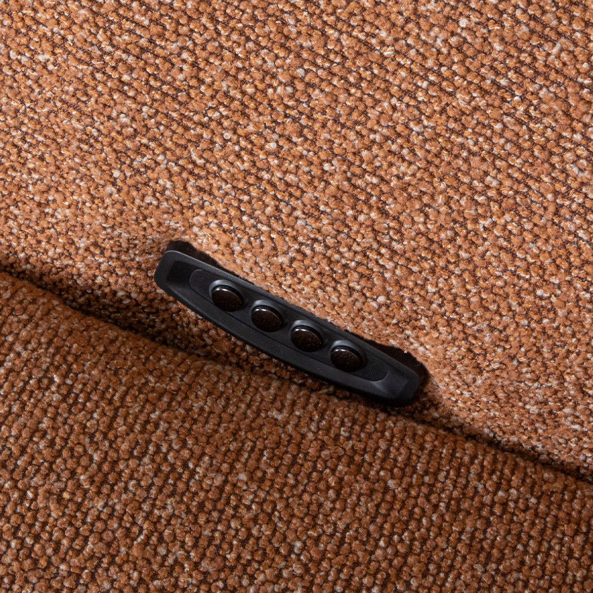 Relaxfauteuil Lund | Rood Bouclé