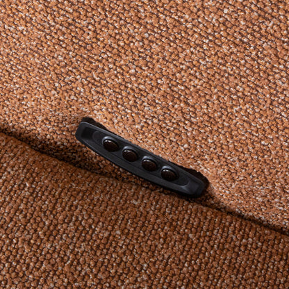 Relaxfauteuil Lund | Rood Bouclé