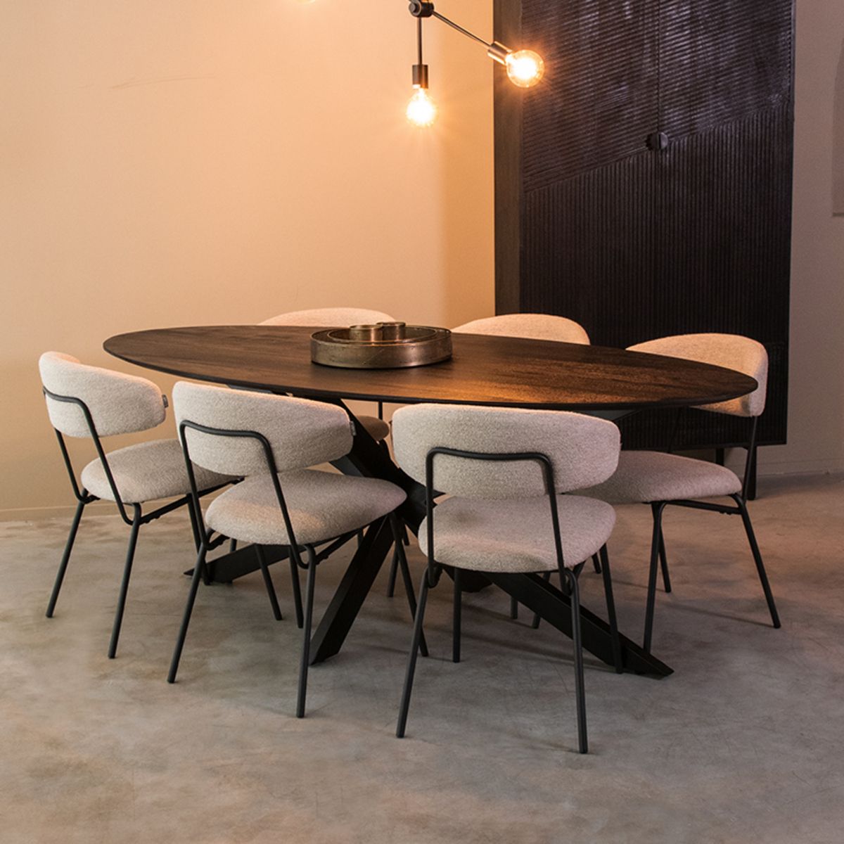 Eettafel James | Mangohout