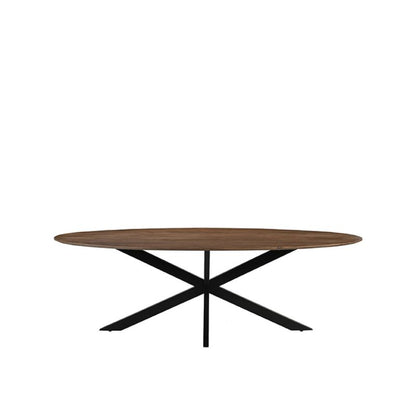 Eettafel James | Naturel Mangohout