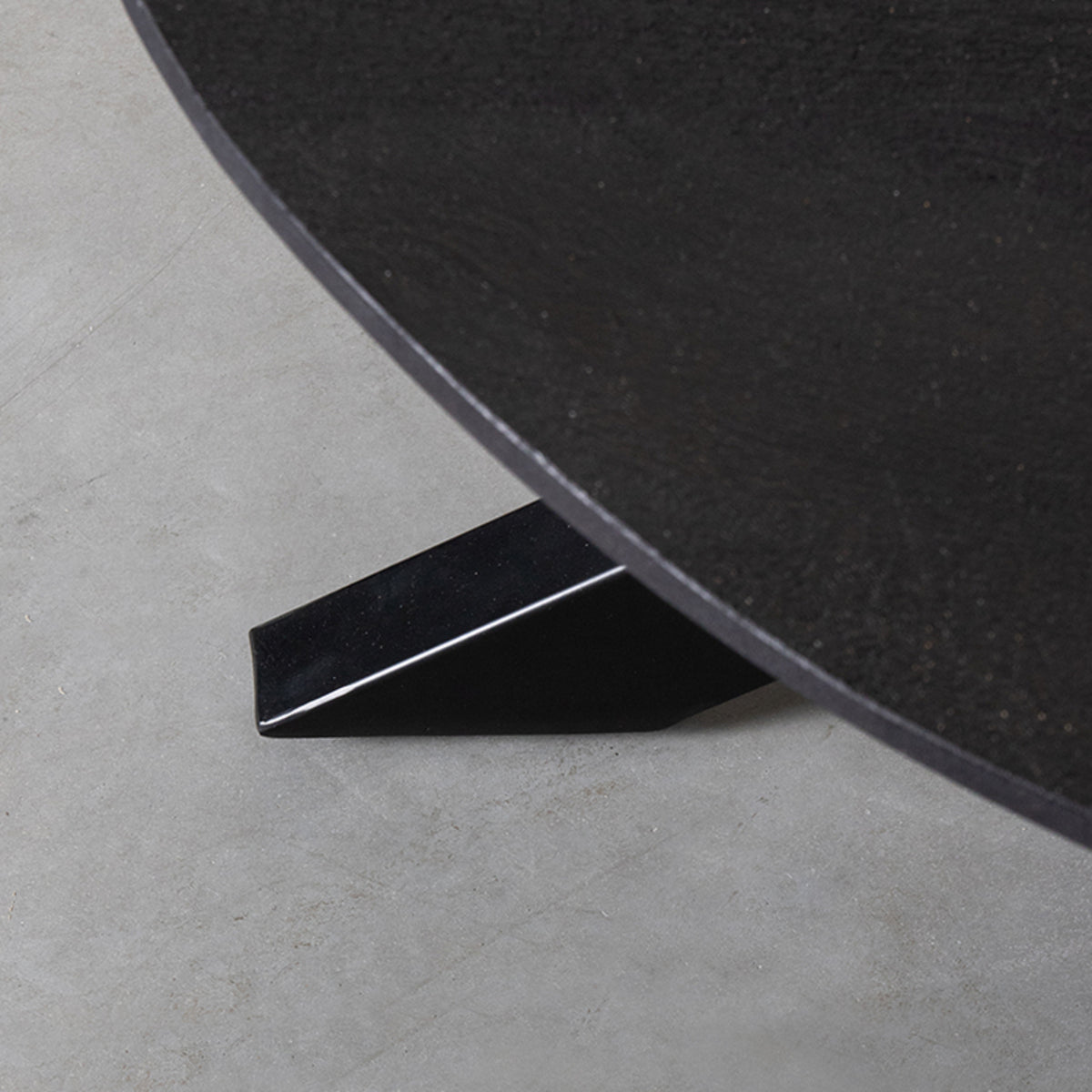 Salontafel Otis | Zwart Mangohout