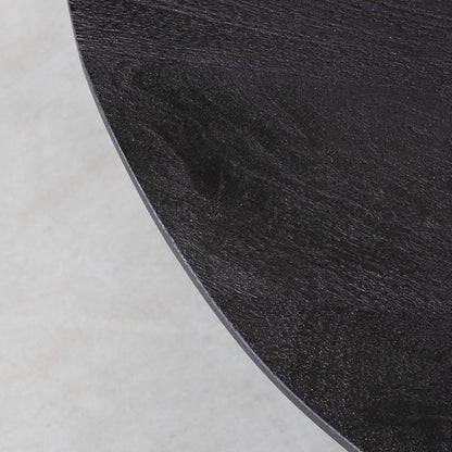 Salontafel Otis | Zwart Mangohout