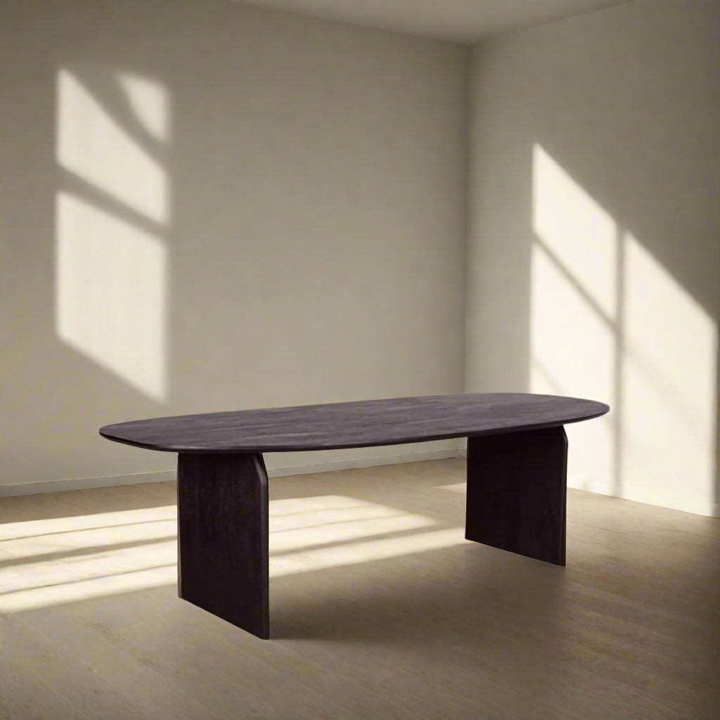 Eettafel Cooper | Bruin Mangohout