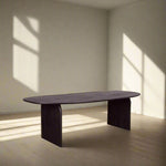 Eettafel Cooper | Bruin Mangohout