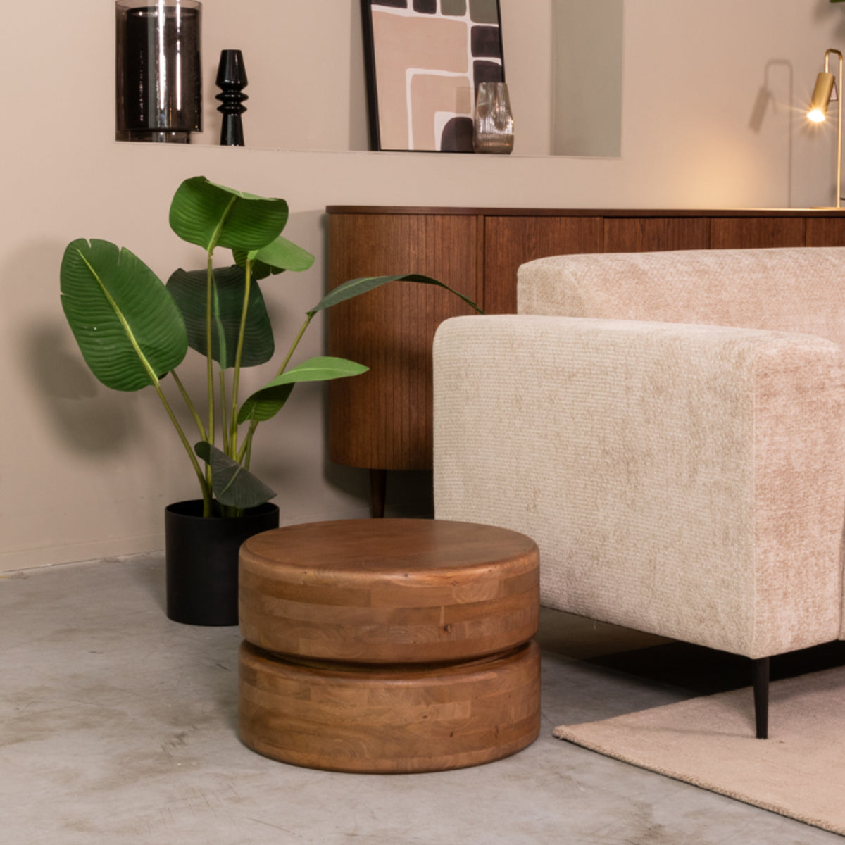 Salontafel Milly | Naturel Mangohout