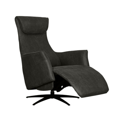 Fauteuil Lund | Grijs Microvezel