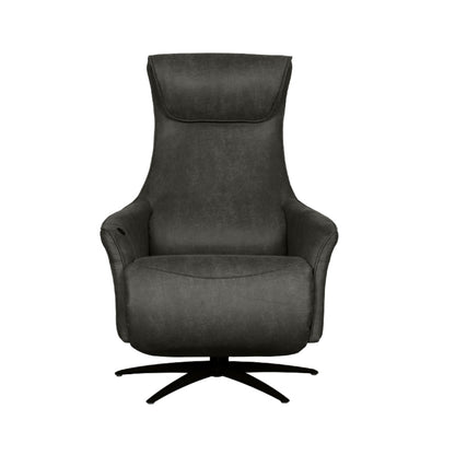 Fauteuil Lund | Grijs Microvezel
