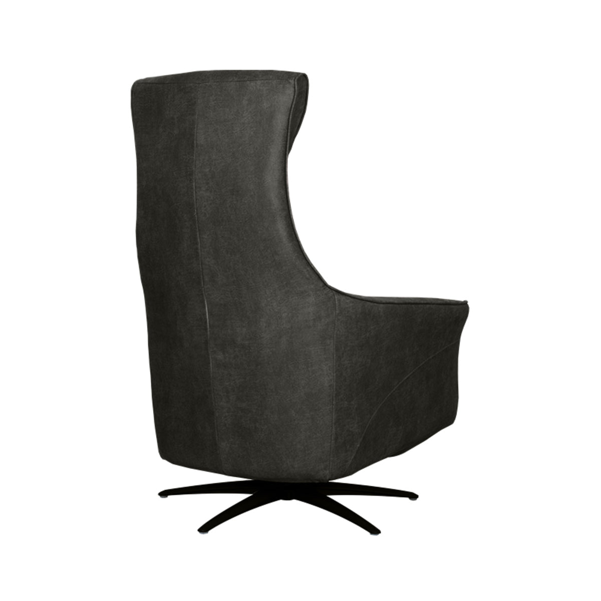 Fauteuil Lund | Grijs Microvezel