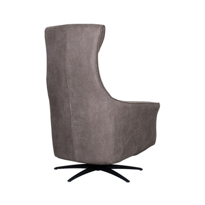 Relaxfauteuil Lund | Taupe Microvezel