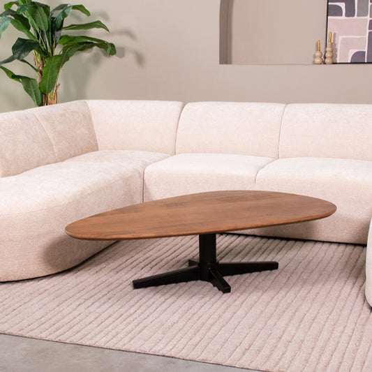 Salontafel Rosie | Naturel Mangohout