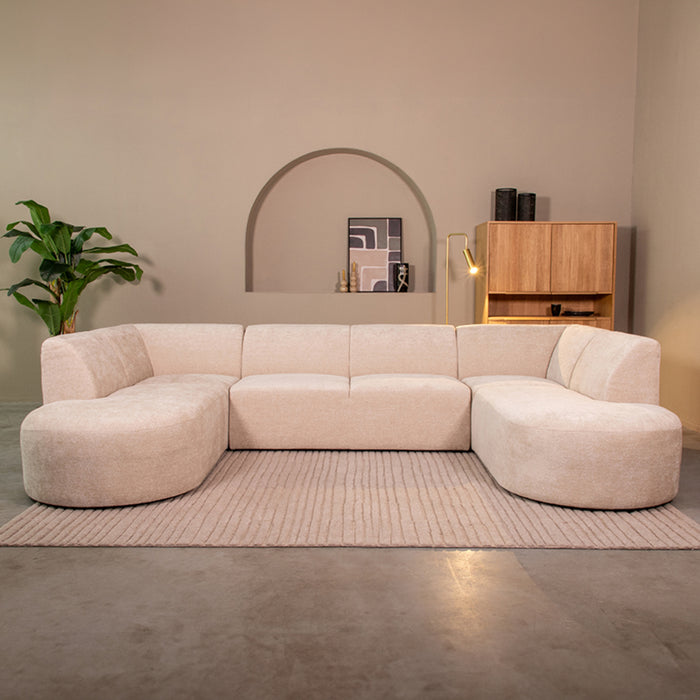 U-Bank Espen | Naturel Stof