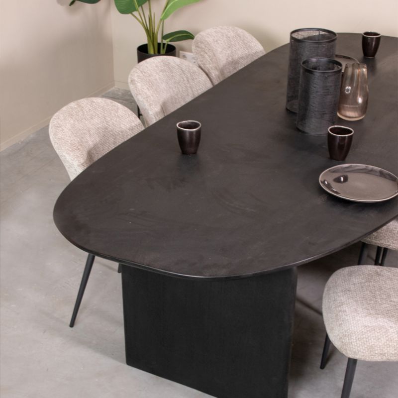 Eettafel Cooper | Mangohout