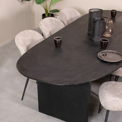 Eettafel Cooper | Mangohout