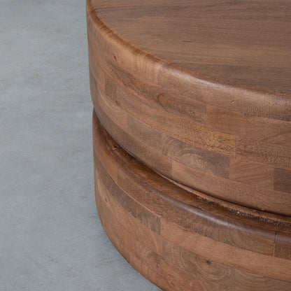 Salontafel Milly | Naturel Mangohout