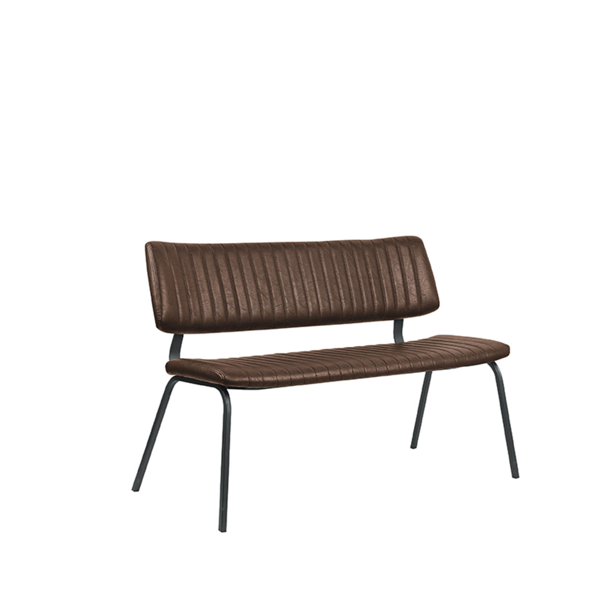 Eetkamerbank Gusto | Bruin PU-Leder