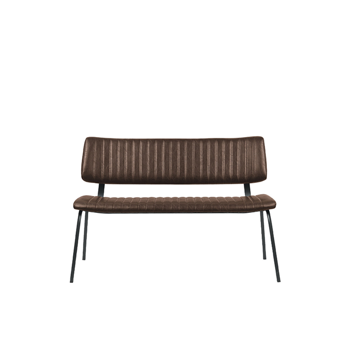 Eetkamerbank Gusto | Bruin PU-Leder