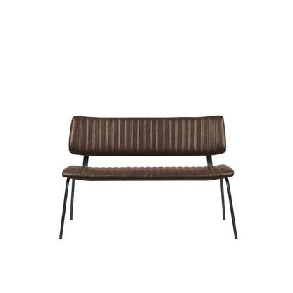 Eetkamerbank Gusto | Bruin PU-Leder