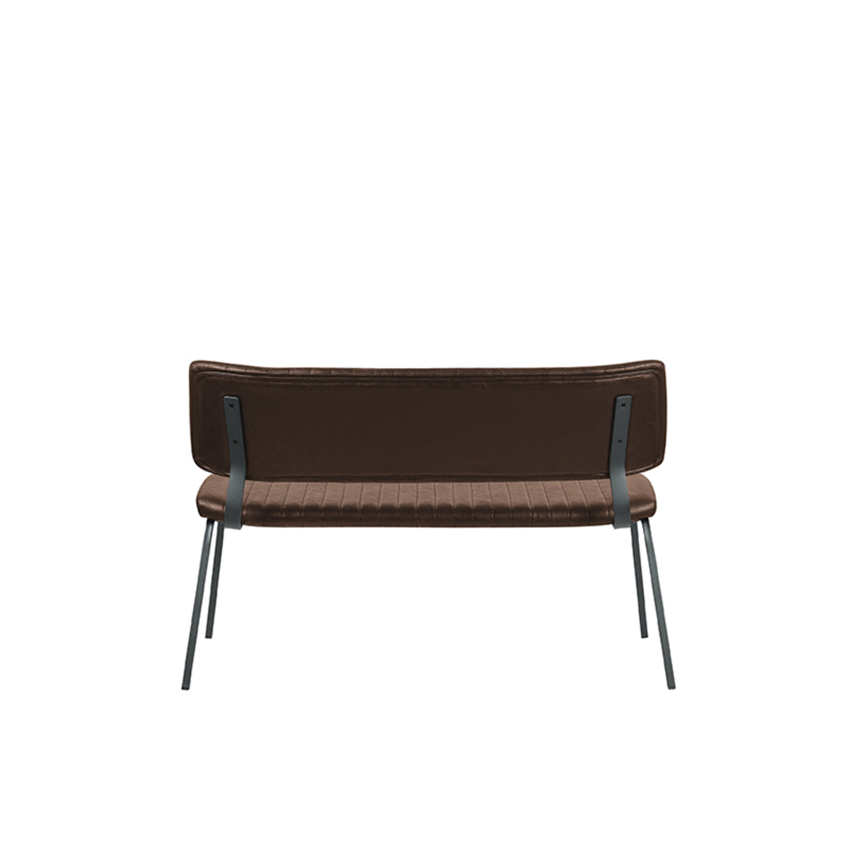 Eetkamerbank Gusto | Bruin PU-Leder