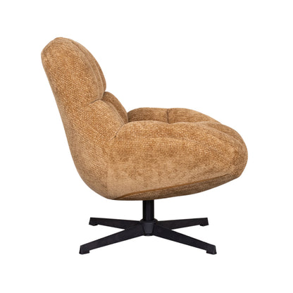 Fauteuil Huxley | Bruin Stof