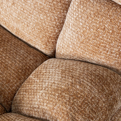 Fauteuil Huxley | Bruin Stof