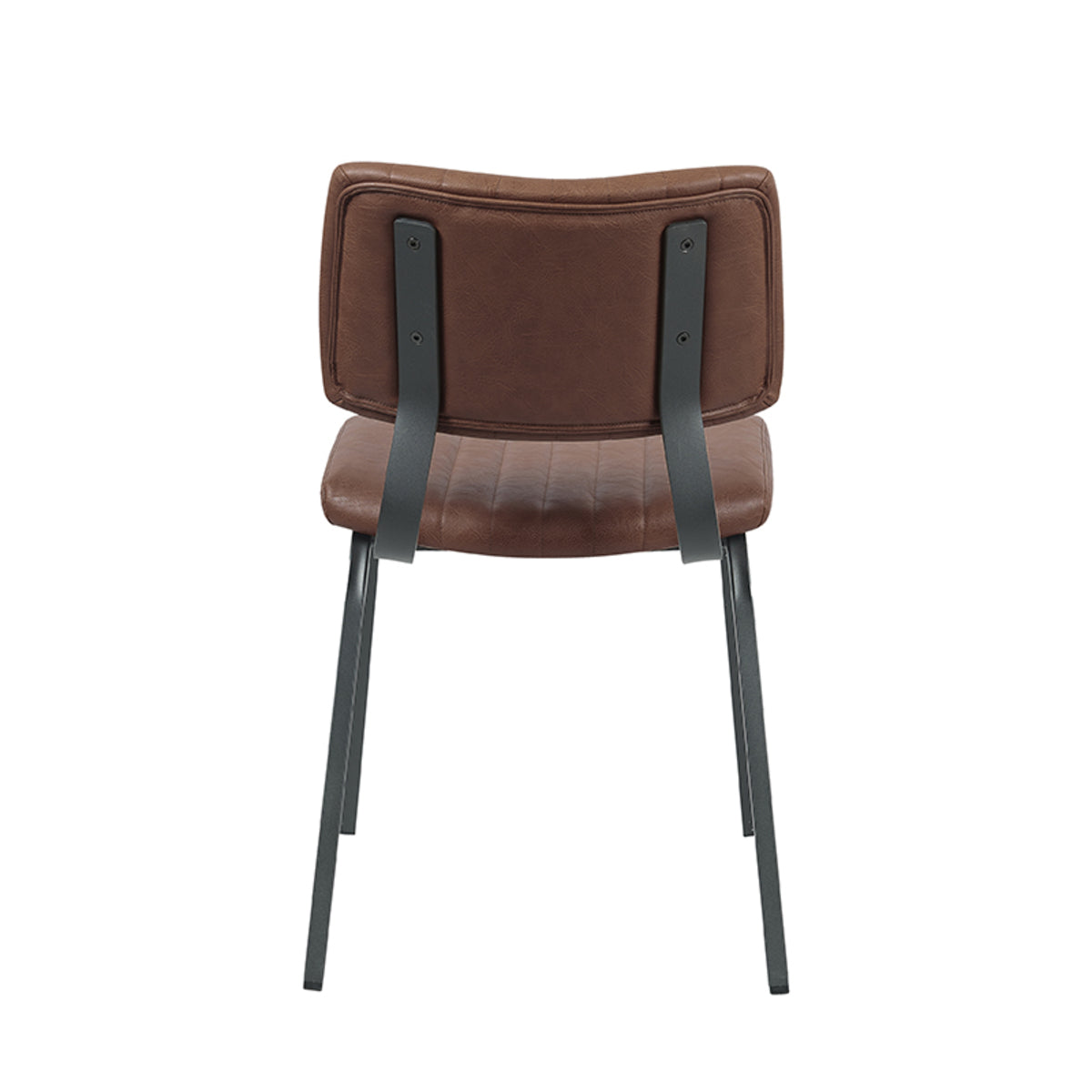 Eetkamerstoel Gusto | Bruin PU-Leder