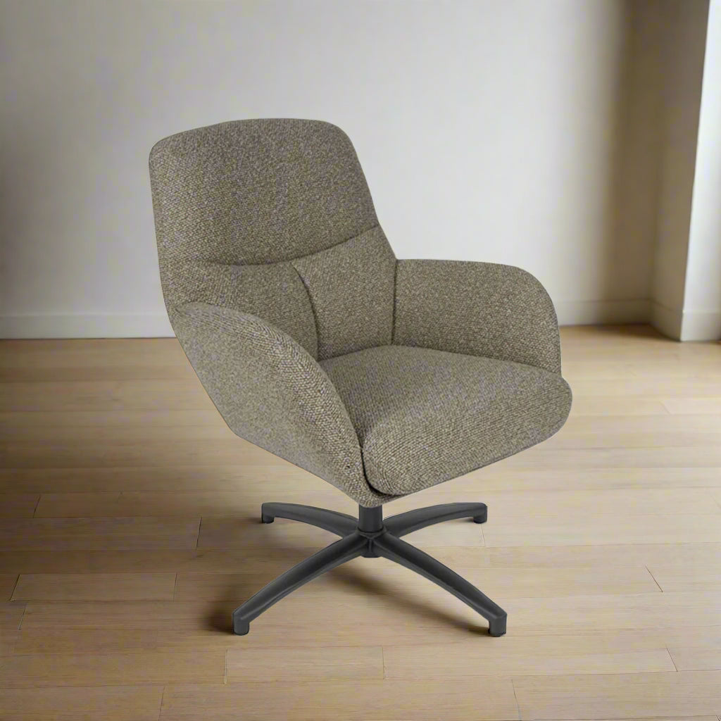 Fauteuil Chill Zone | Grijs Bouclé