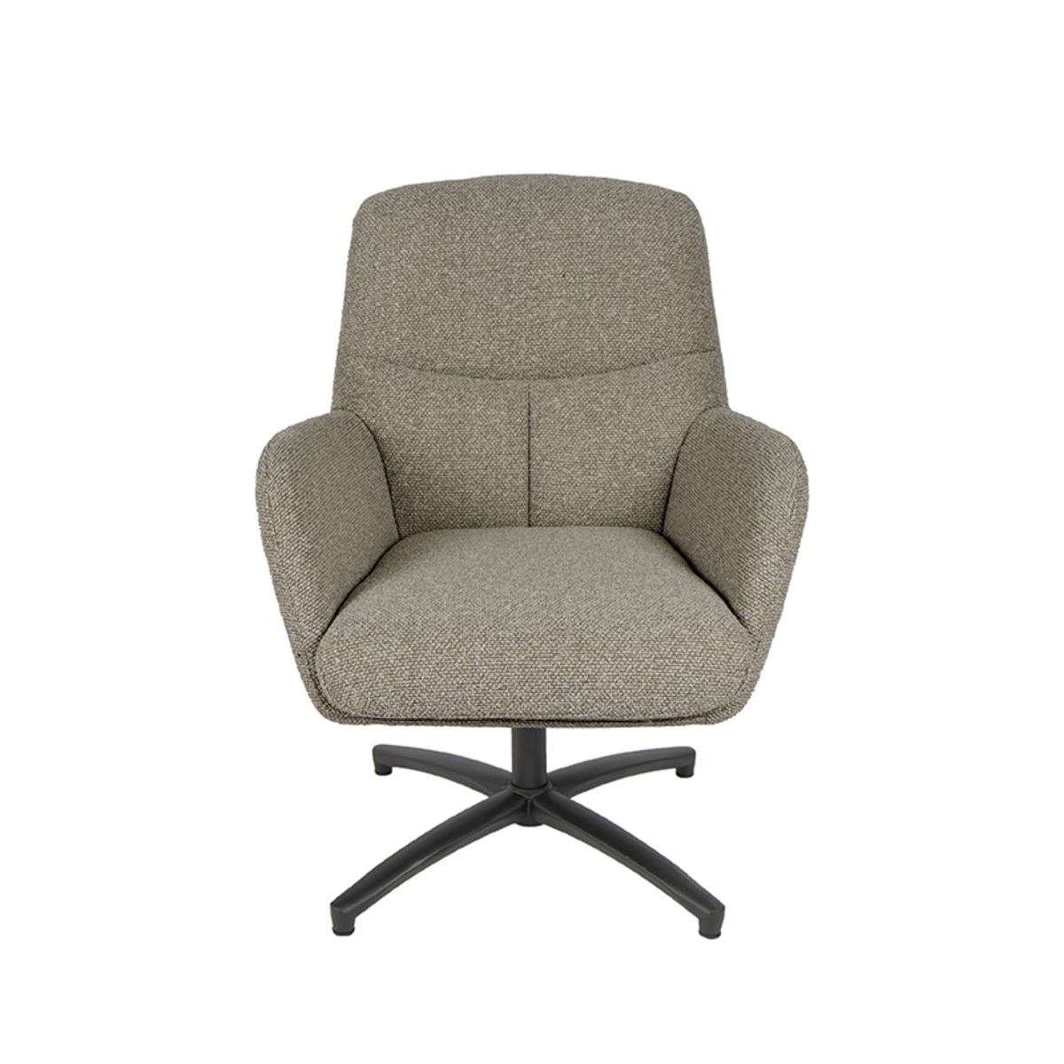Fauteuil Chill Zone | Grijs Bouclé