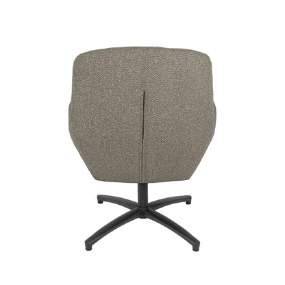 Fauteuil Chill Zone | Grijs Bouclé