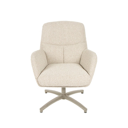 Fauteuil Chill Zone | Naturel Bouclé | Poot