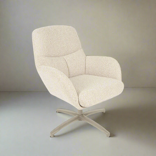 Fauteuil Chill Zone | Naturel Bouclé | Poot